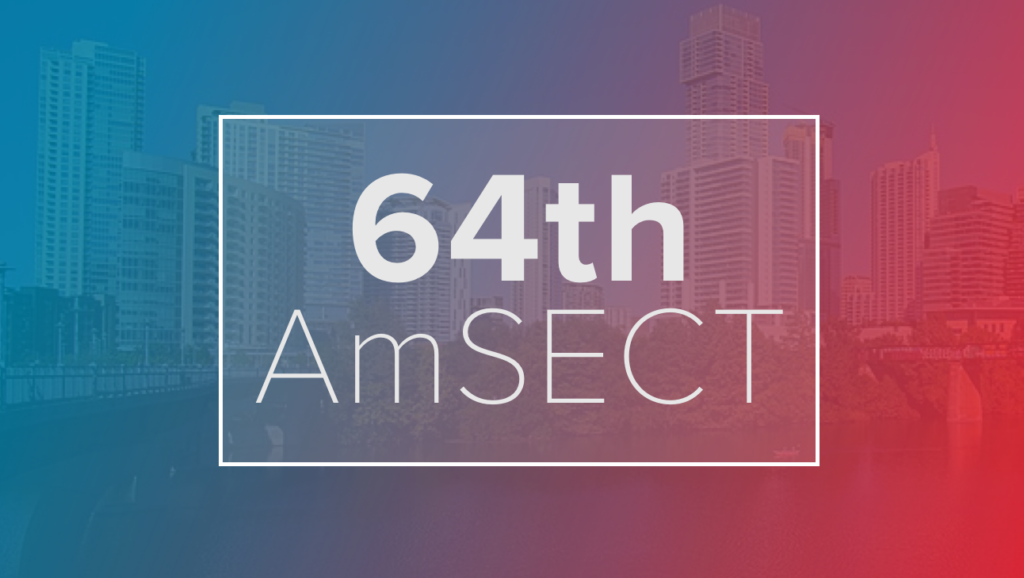 64th AmSECT International Conference